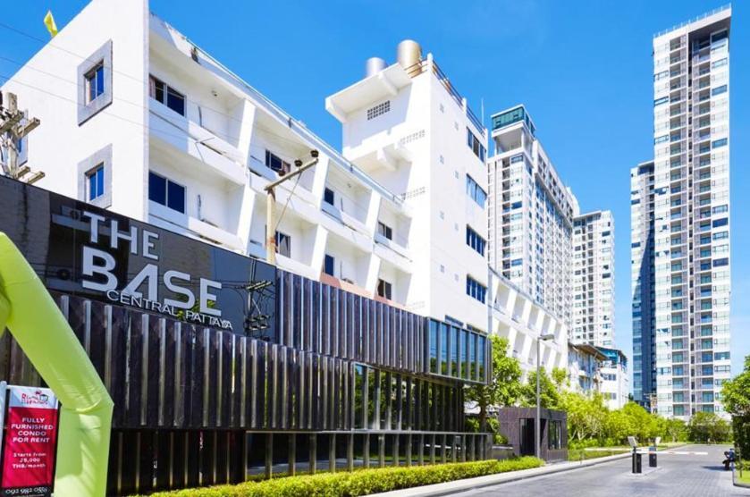 Edge Central Pattaya Seaview Residence With Infinity Pool Exterior foto