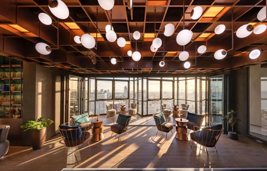 Edge Central Pattaya Seaview Residence With Infinity Pool Exterior foto