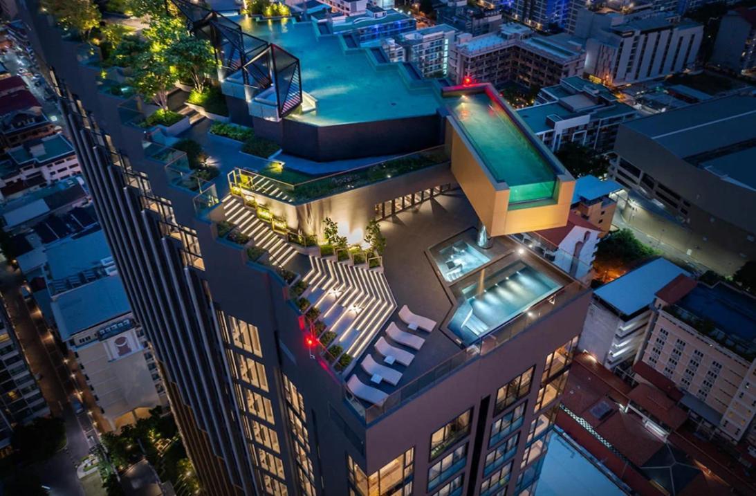 Edge Central Pattaya Seaview Residence With Infinity Pool Exterior foto